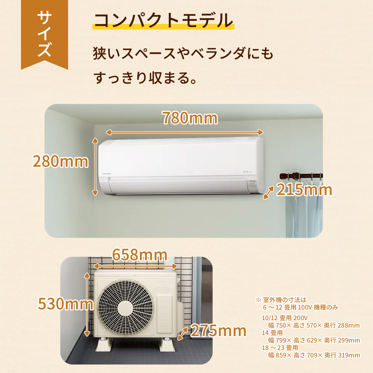 【標準工事費込み】日立 白くまくん AJシリーズ RAS-AJ4025D-W 14畳用 エアコン 2025年モデル 単相200V スターホワイト