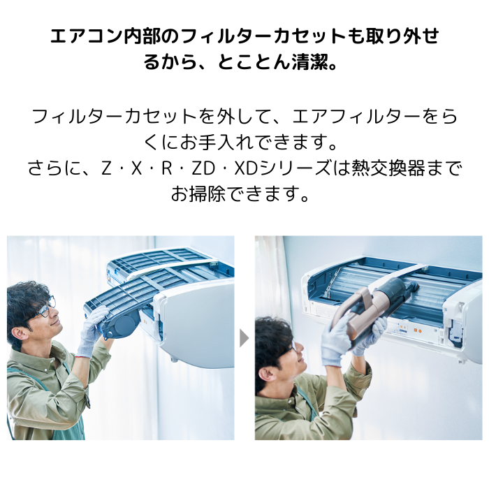 【本体のみ】三菱電機 霧ヶ峰 GEシリーズ MSZ-GE2225-W 6畳用 ルームエアコン