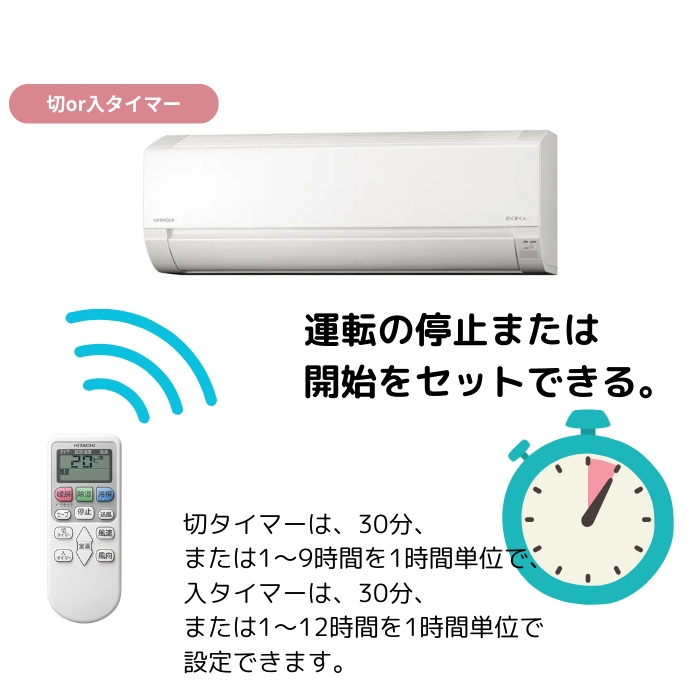 【本体のみ】日立 白くまくん AJシリーズ RAS-AJ5625D-W 18畳用 ルームエアコン 単相200V