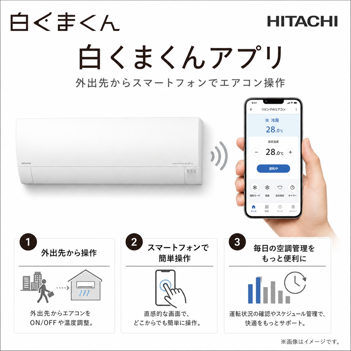 【標準工事費込み】日立 白くまくん Gシリーズ RAS-GR3625S-W 12畳用 エアコン 2025年モデル 単相100V スターホワイト