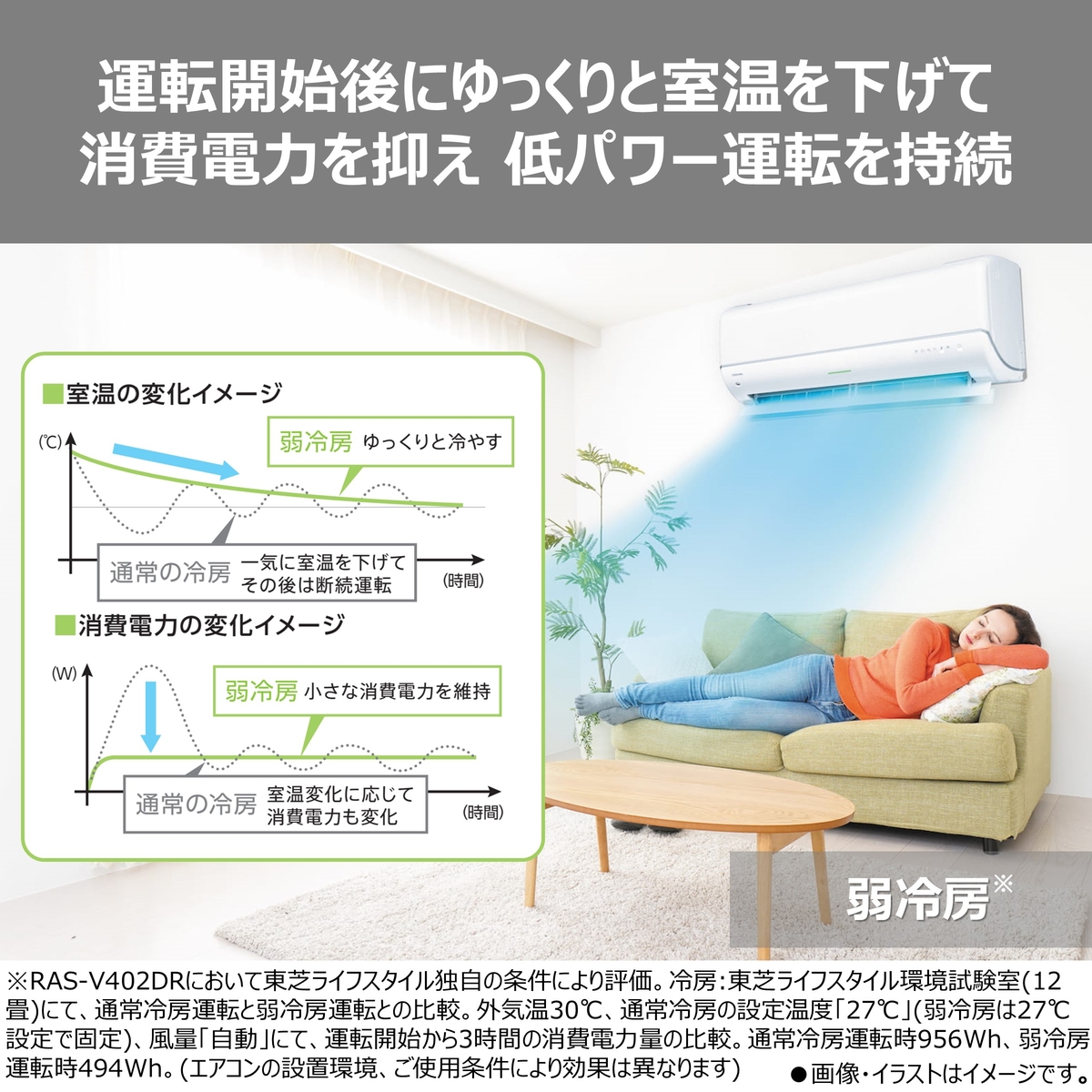 【本体のみ】東芝 大清快 RAS-V361DR(W) 12畳用 ルームエアコン 2026年モデル DRシリーズ 単相100V ホワイト