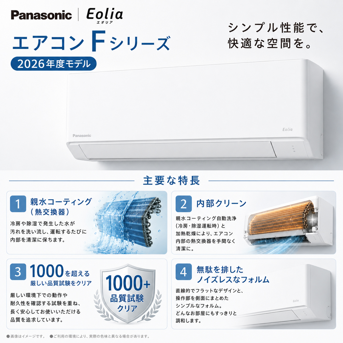【本体のみ】パナソニック エオリア CS-566DFL2-W 18畳用 ルームエアコン Fシリーズ 単相200V クリスタルホワイト